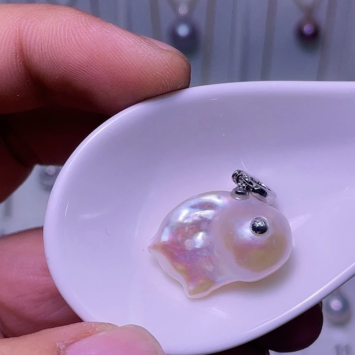 颈饰淡水珍珠未镶嵌58