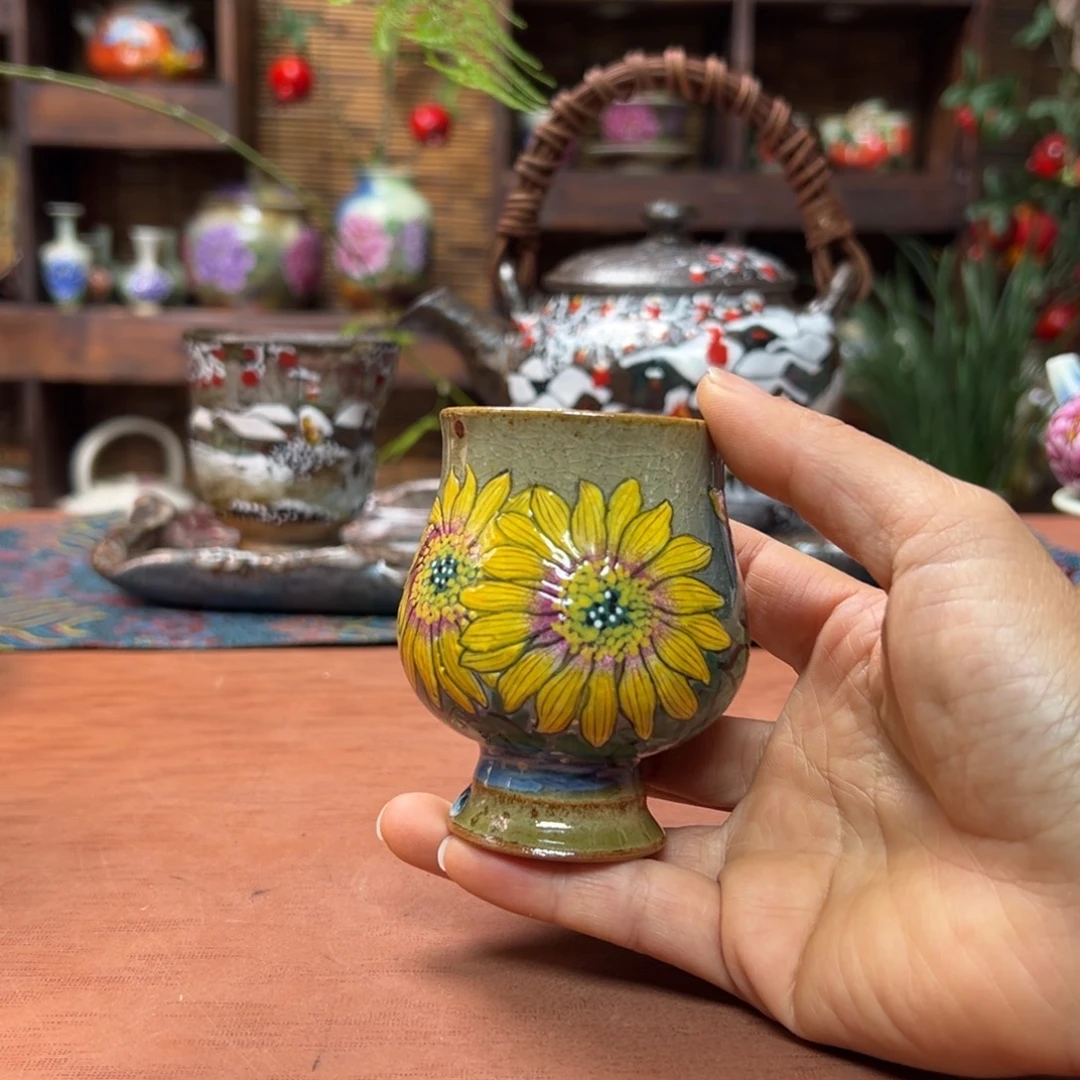 瓷片景德镇刘道标老师