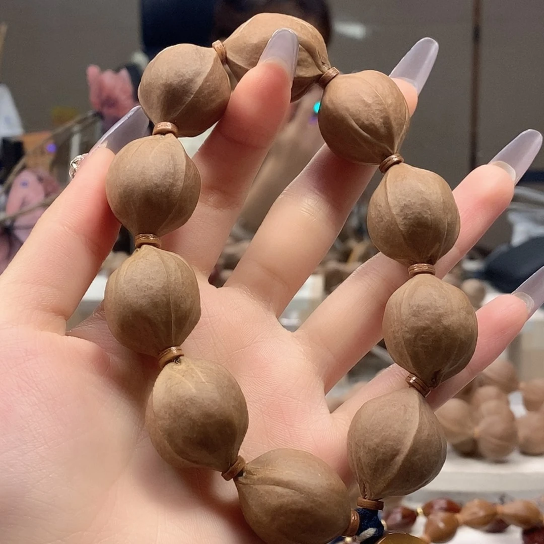 橄榄核手串/手链乌*梅林精品铁核原生态22*27