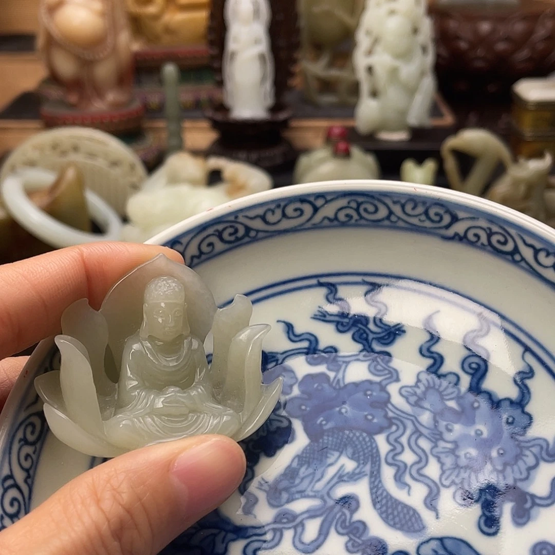 彭***师瓷片新号开播磁盘一个手把