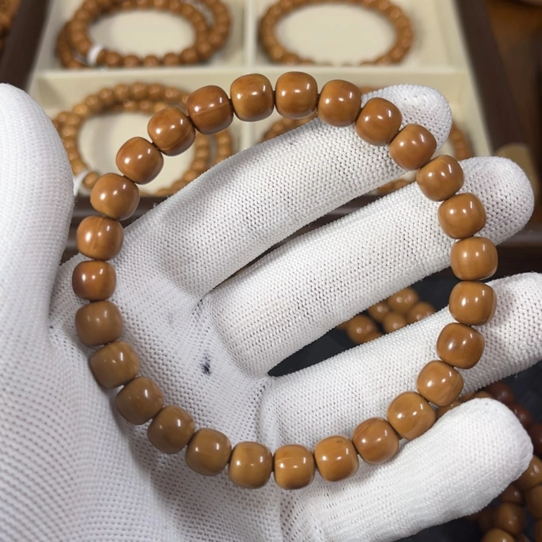 猴头核桃手串老型8.8瑕疵款