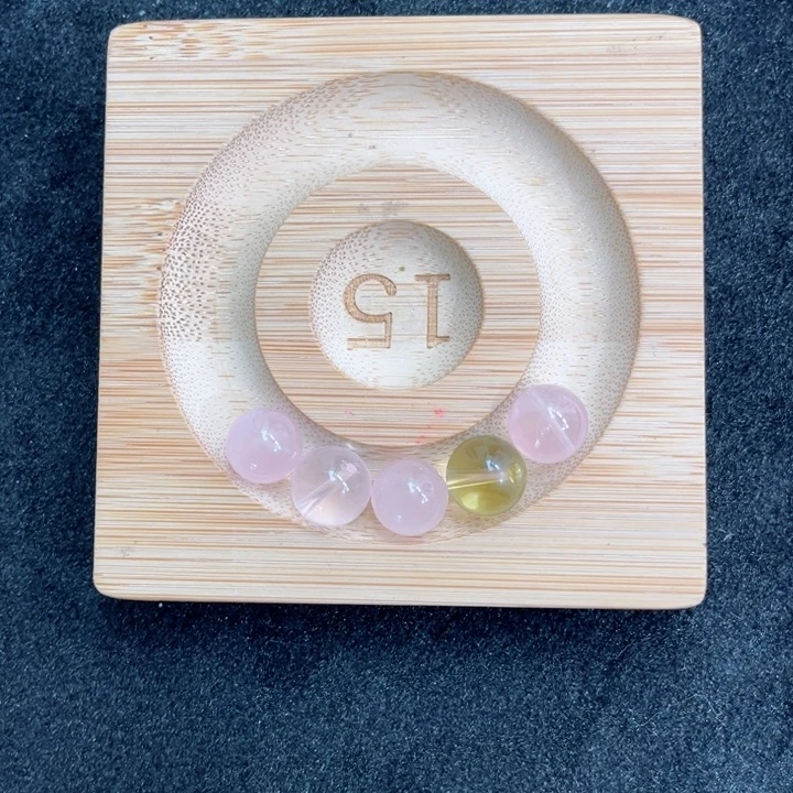 水晶手链未镶嵌水晶手串手链
