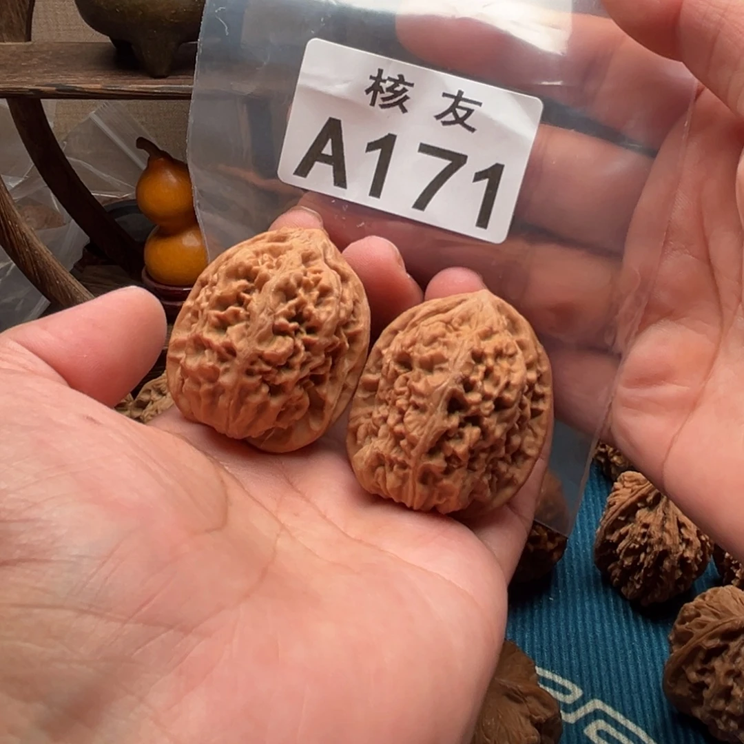 吊坠文玩核桃凤凰台