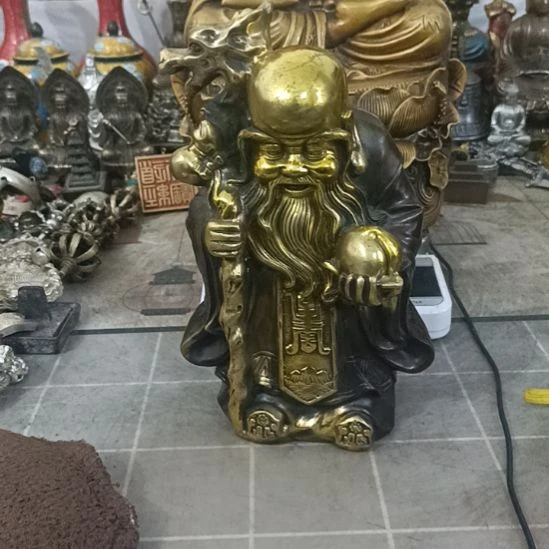 红**。老杨铜器精品居家