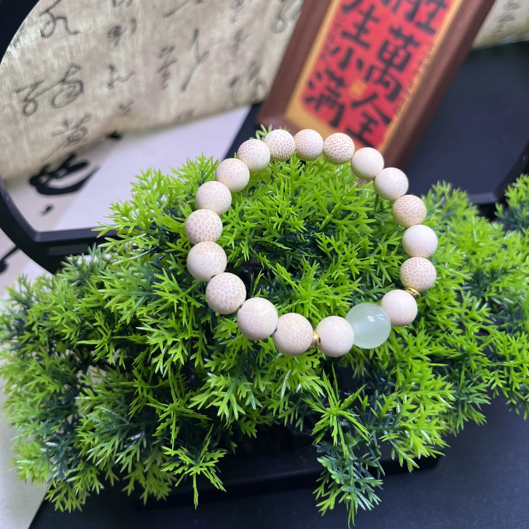 55A金丝竹文玩手串10mm(无礼盒)