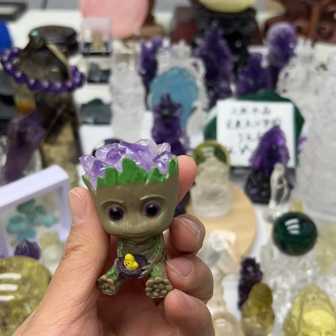 水晶水晶摆件未镶嵌