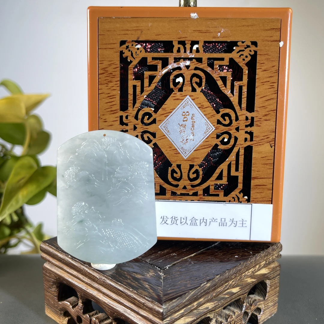 JYB03-640H天然缅甸A货翡翠