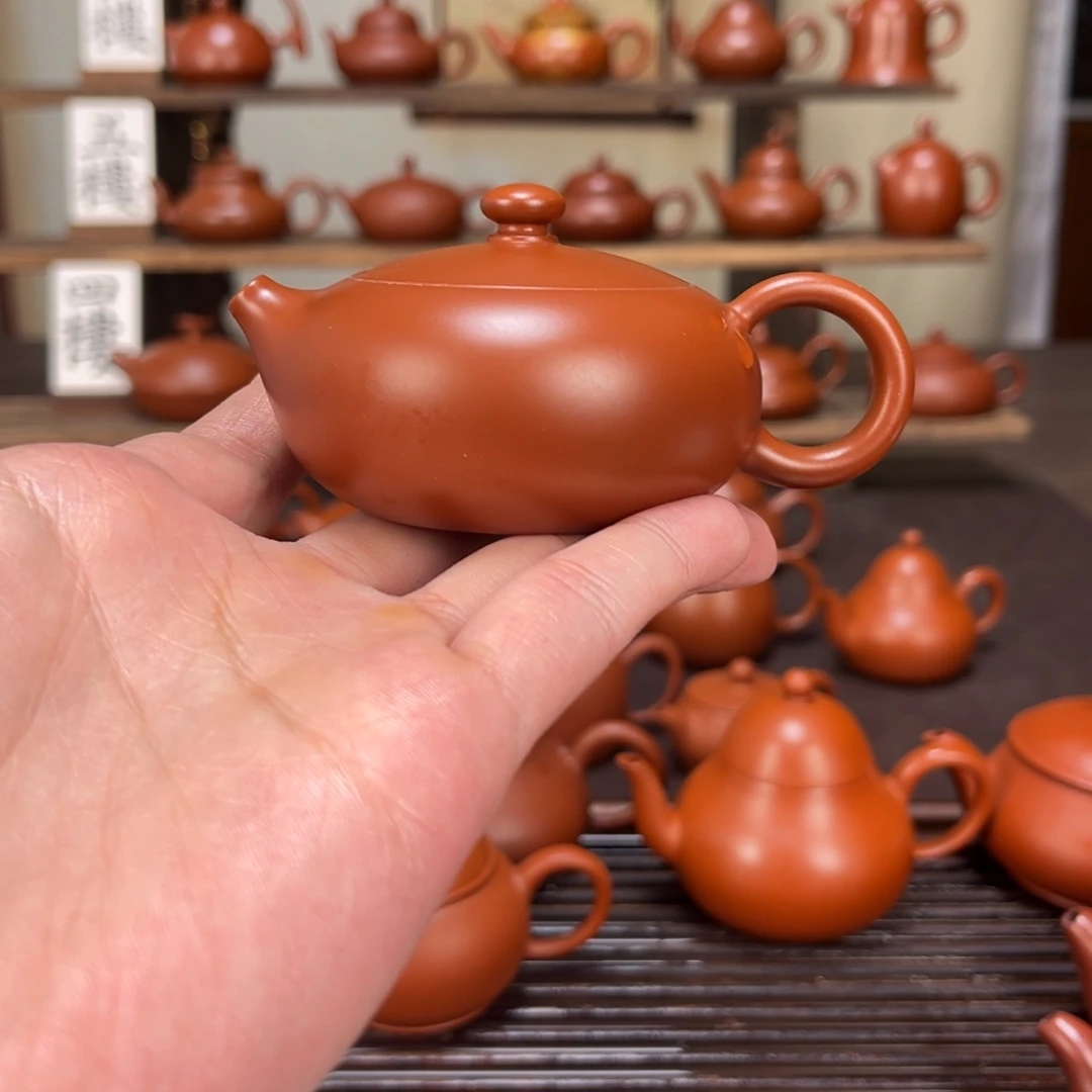 *****紫砂茶壶扁西施90cc