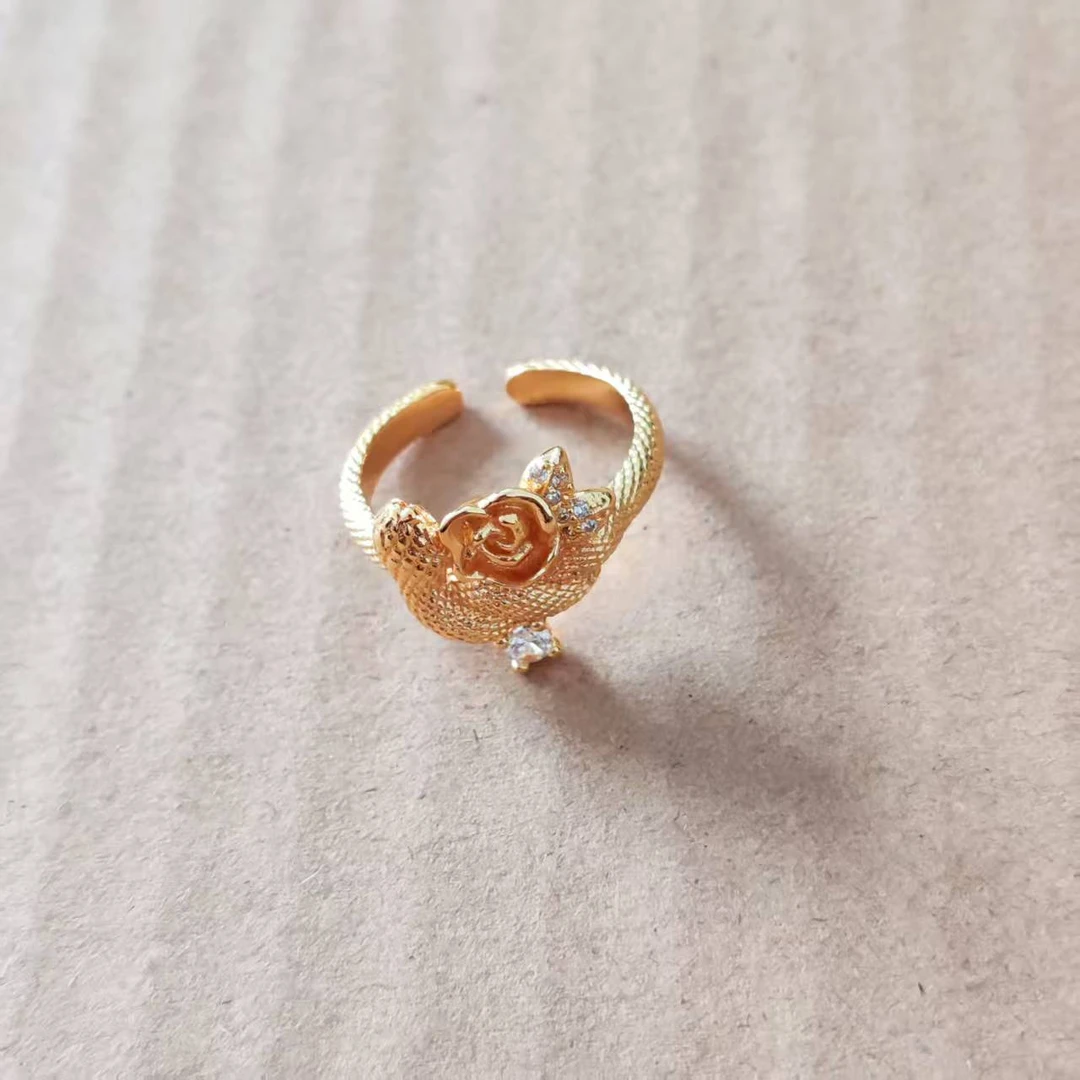 【南非定制】经典高级轻奢大气百搭戒指 XB120115