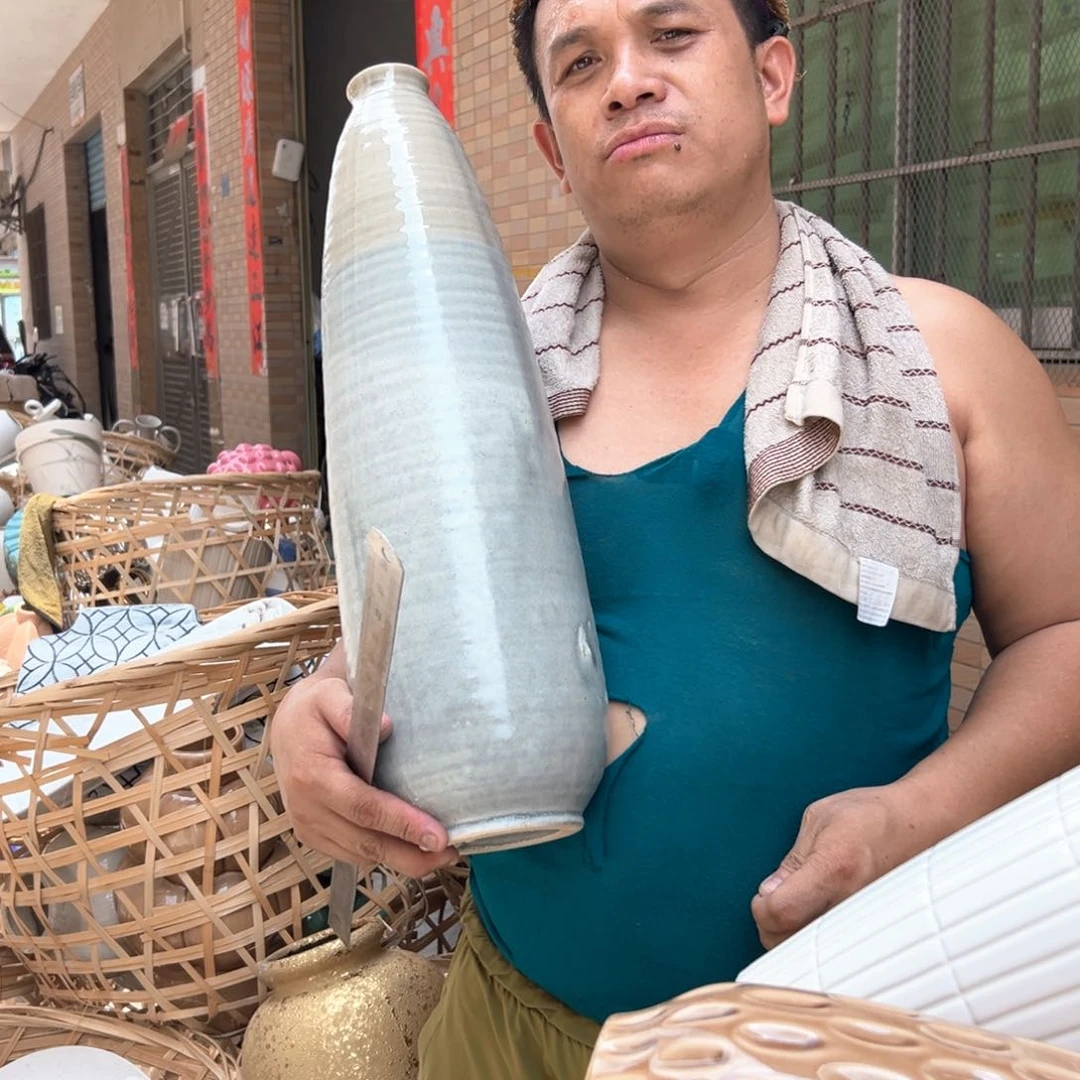 高温陶瓷工艺饰品（部分微瑕疵）97