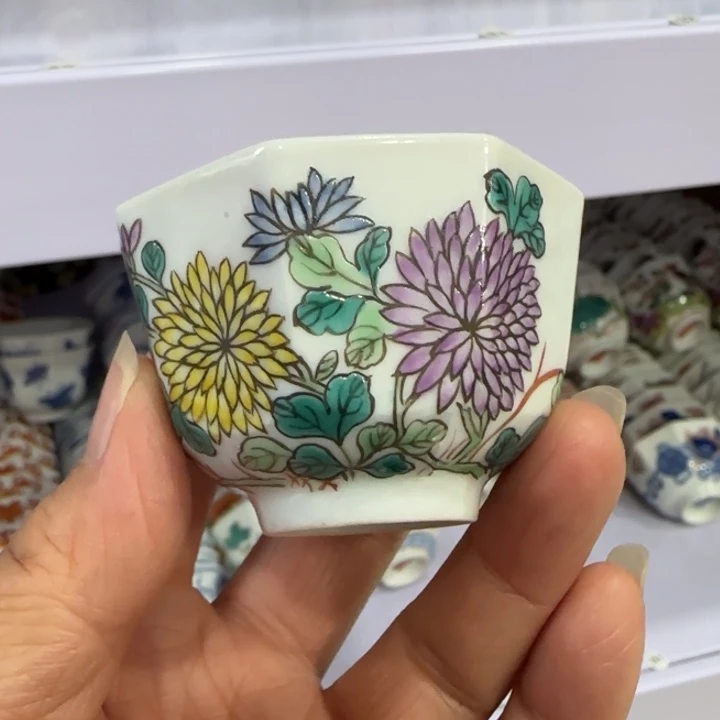 杯陶瓷艺术品收藏陶瓷