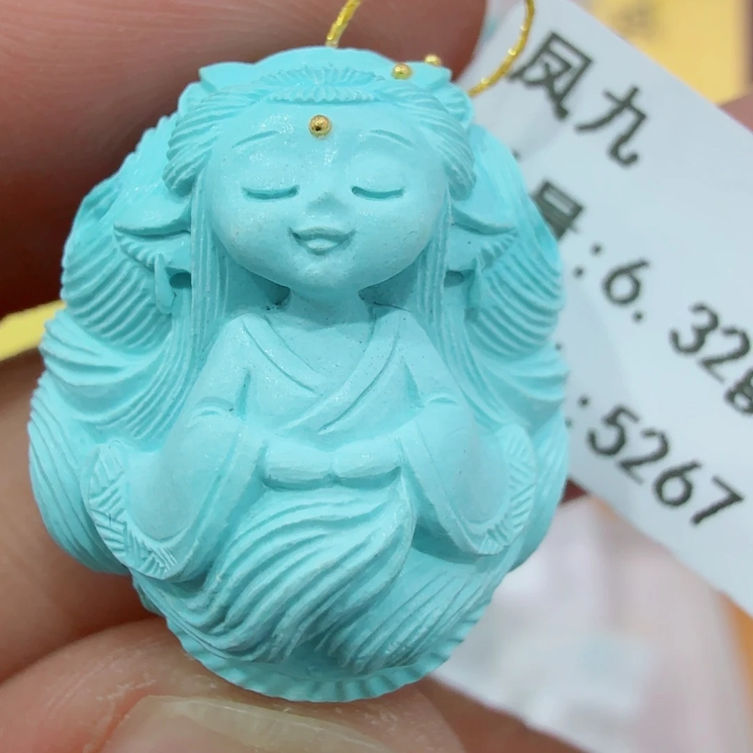 未镶嵌绿松石配饰