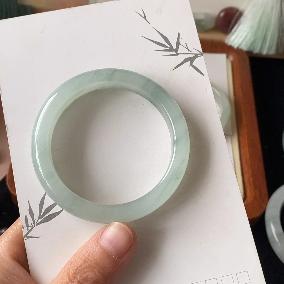 石英质玉未镶嵌52晕染