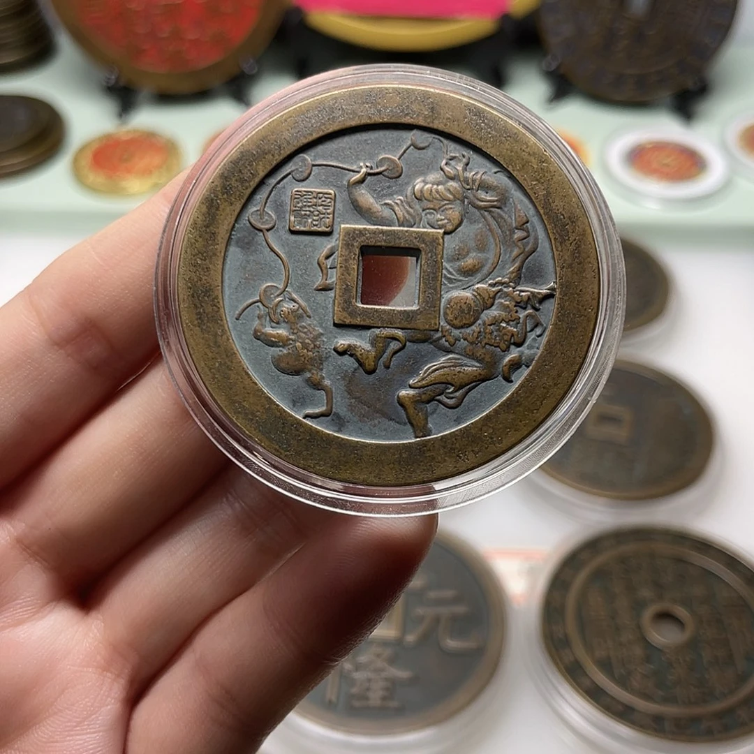 小***蝶铜风磨铜材质，一物一拍