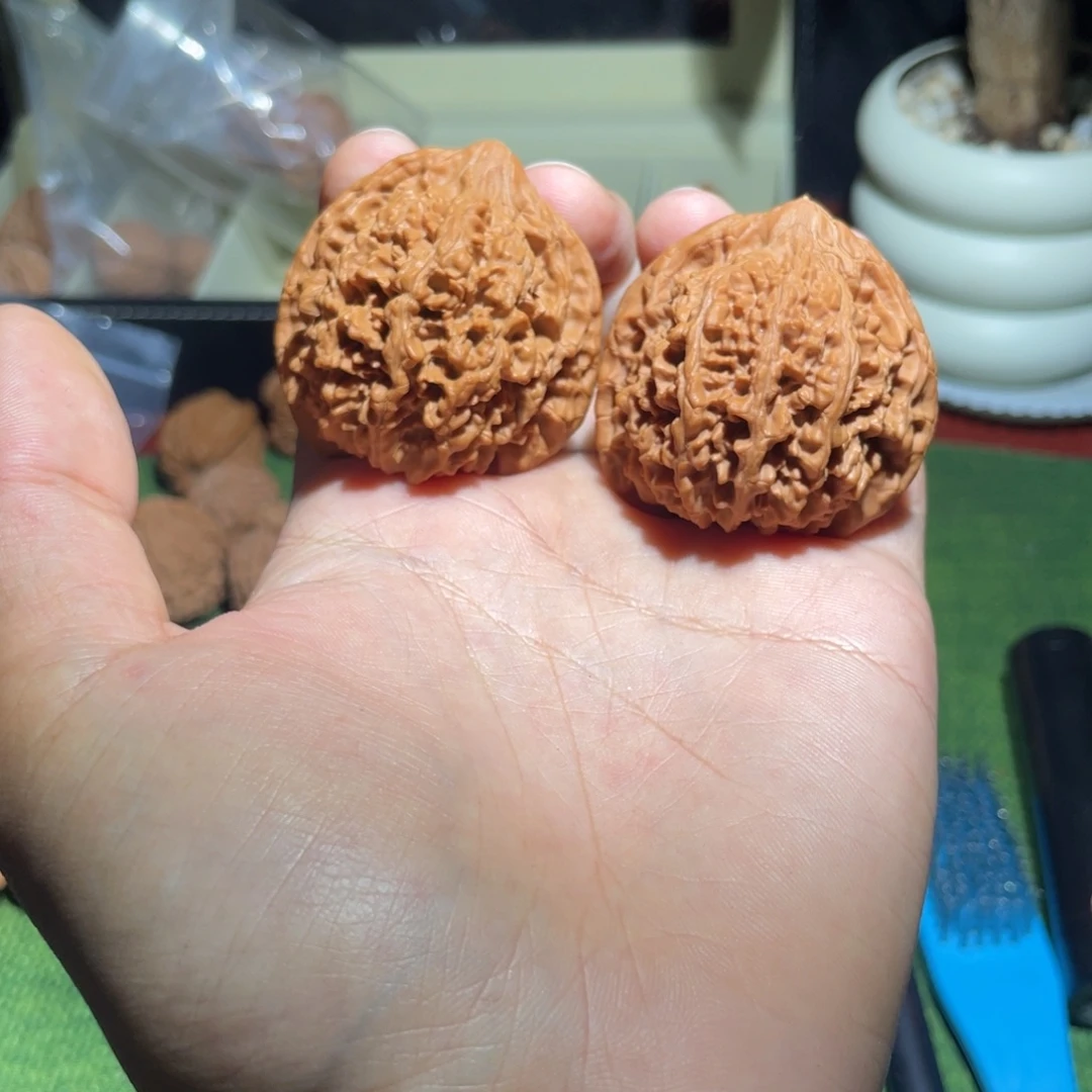 把件文玩核桃练手满天星