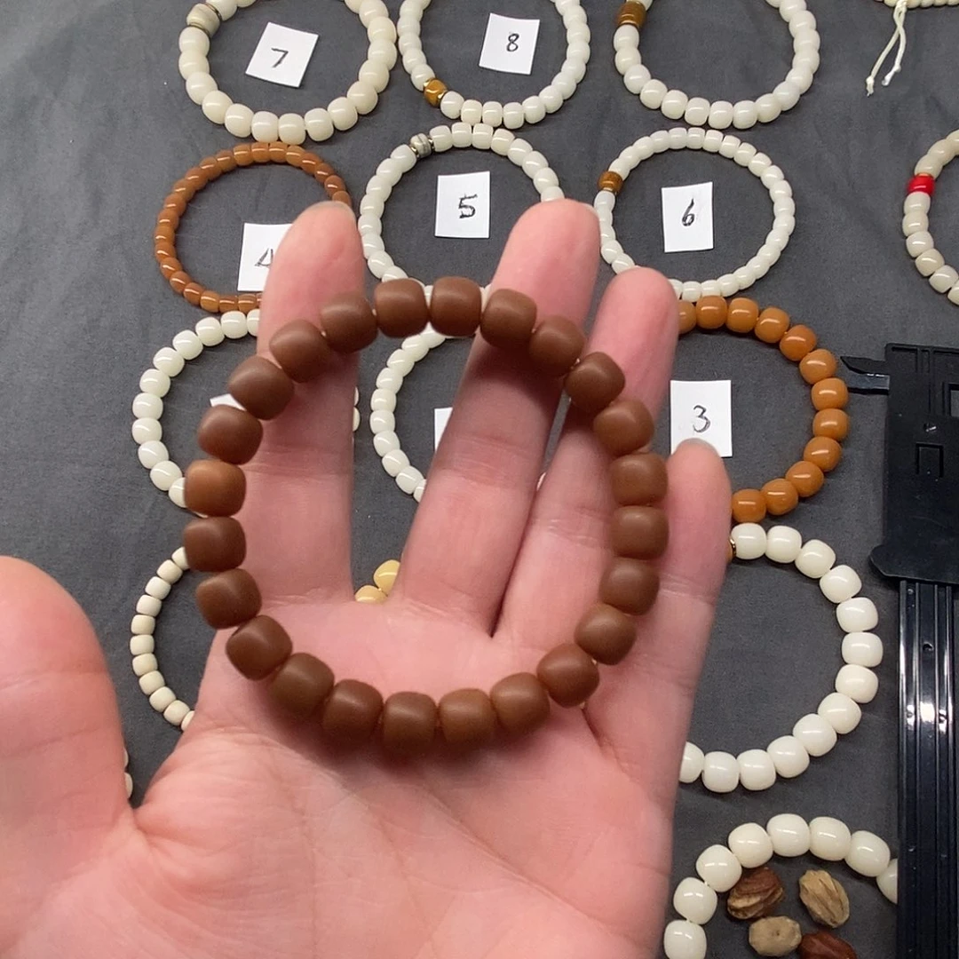 菩提根/象牙果吊坠9*8老型桶风化