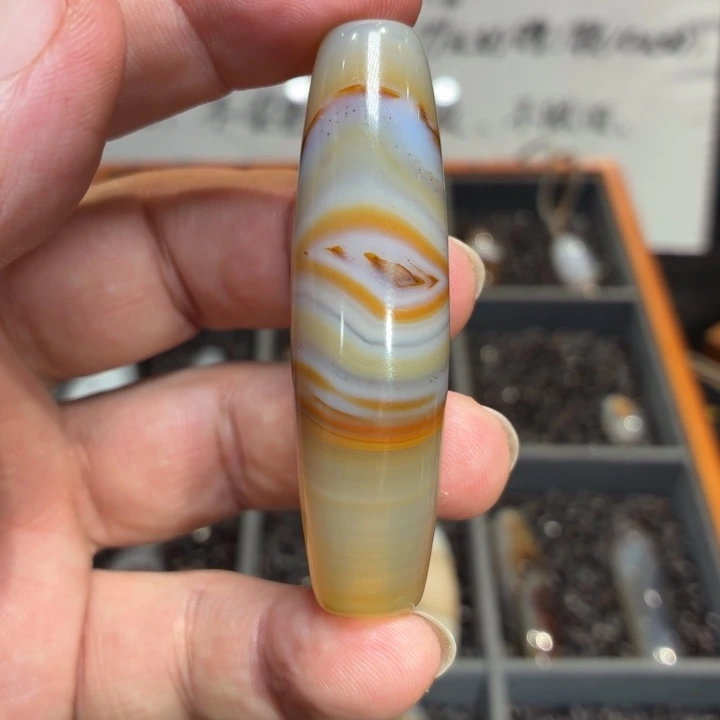 玛瑙/玉髓散珠060