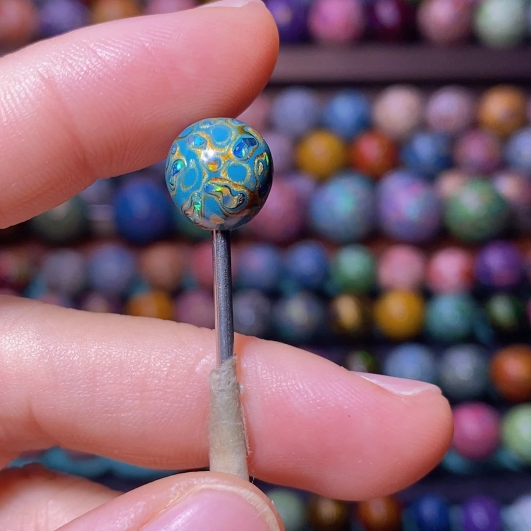 非遗传承文化大漆珠