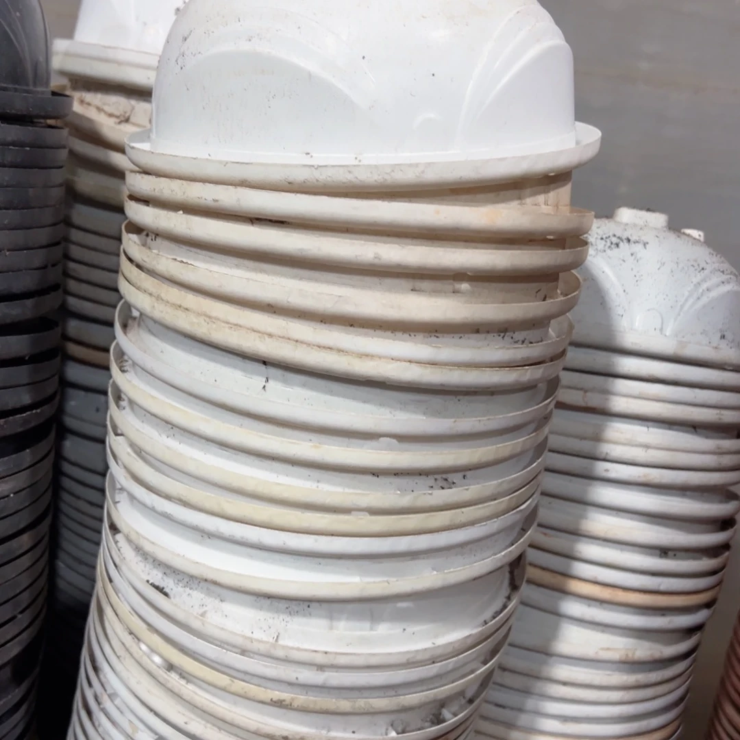 白吊兰盆21口径10高 10个