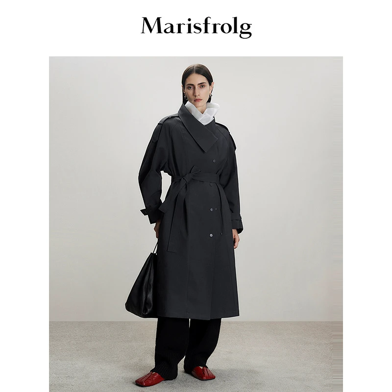 【婷婷专属】Marisfrolg玛丝菲尔风衣ACFZ3702F