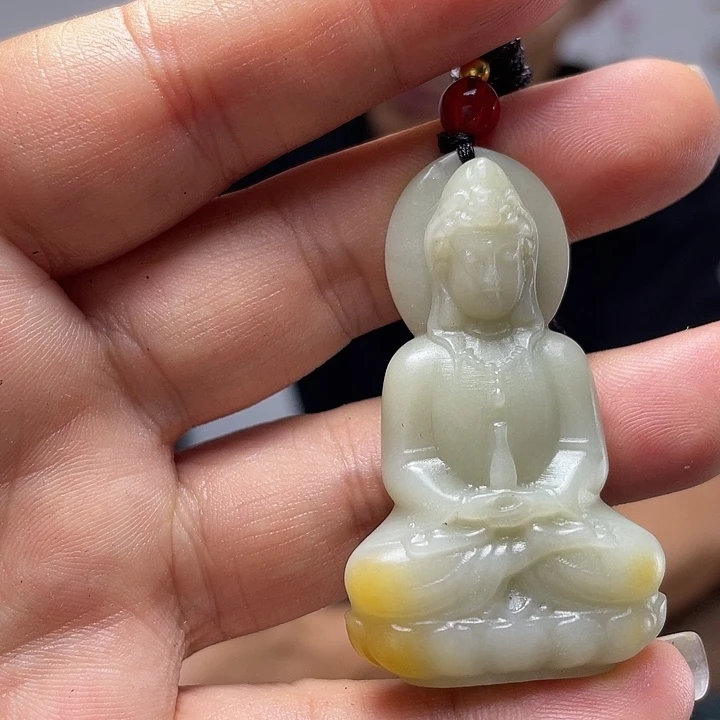 未镶嵌和田玉把件