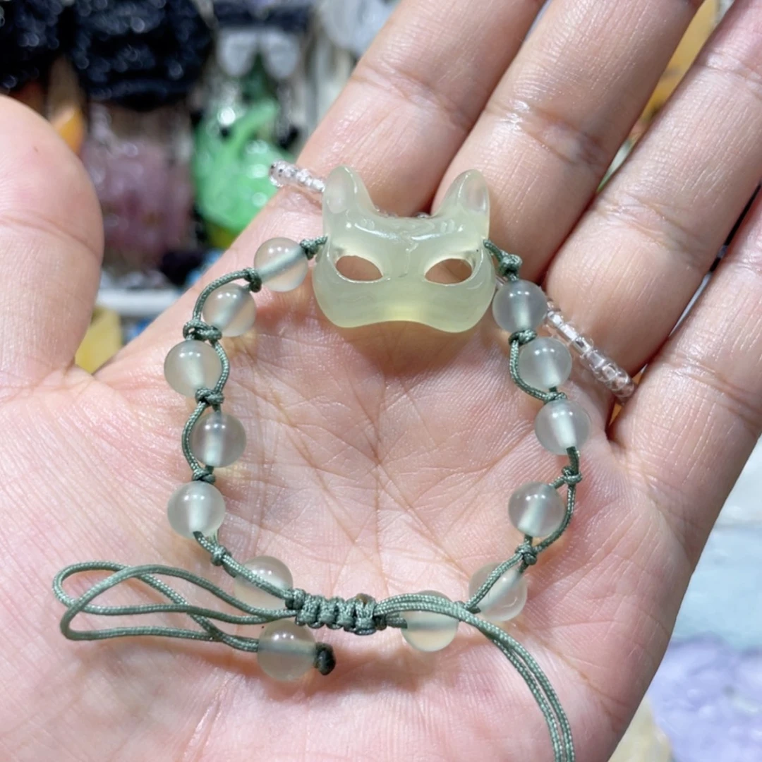 【闪购商品】未镶嵌岫玉颈饰38手牌