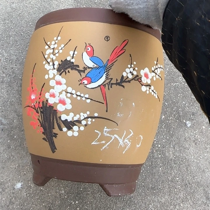 紫砂花盆特价清仓