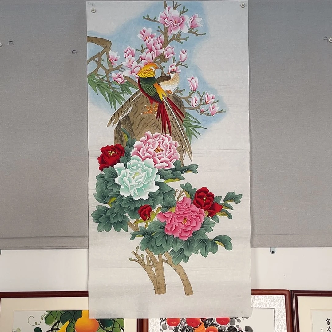 国画山水画作品欣赏7