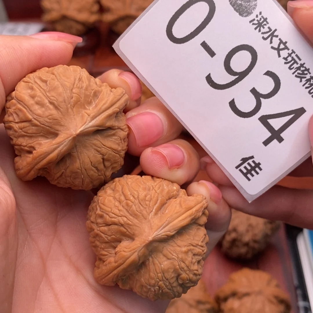 把件文玩核桃37乾隆磨