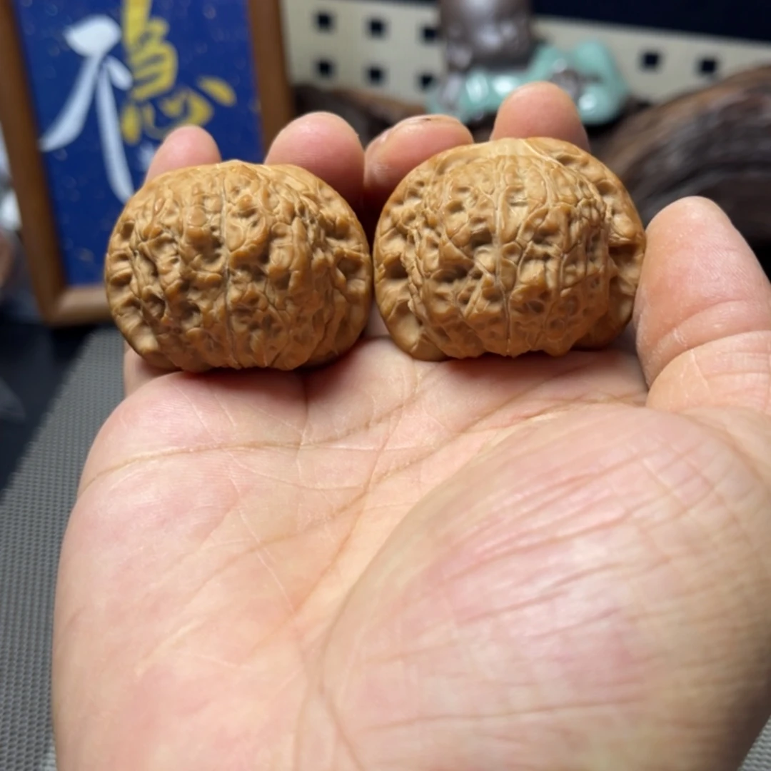 核桃手串/手链42满肉极品血麒麟