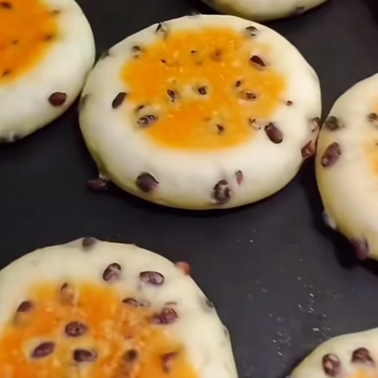 日式奶酪红豆饼4个