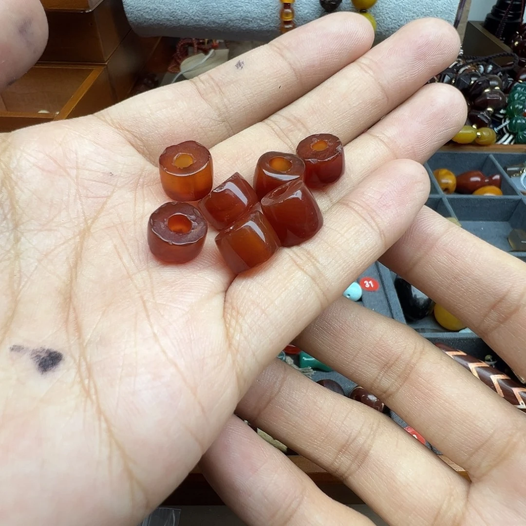 玛瑙/玉髓未镶嵌珠宝半成品