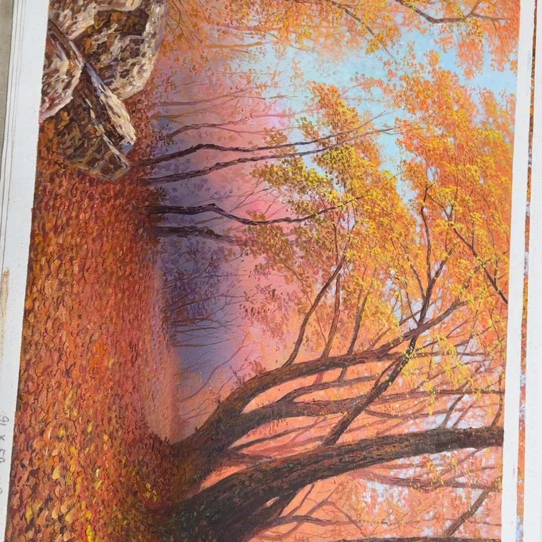 油画加油加油努力加油加油