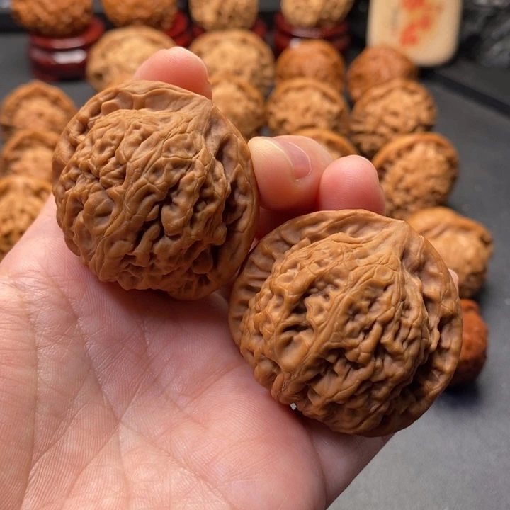 把件文玩核桃43.5尺满堂原树野核