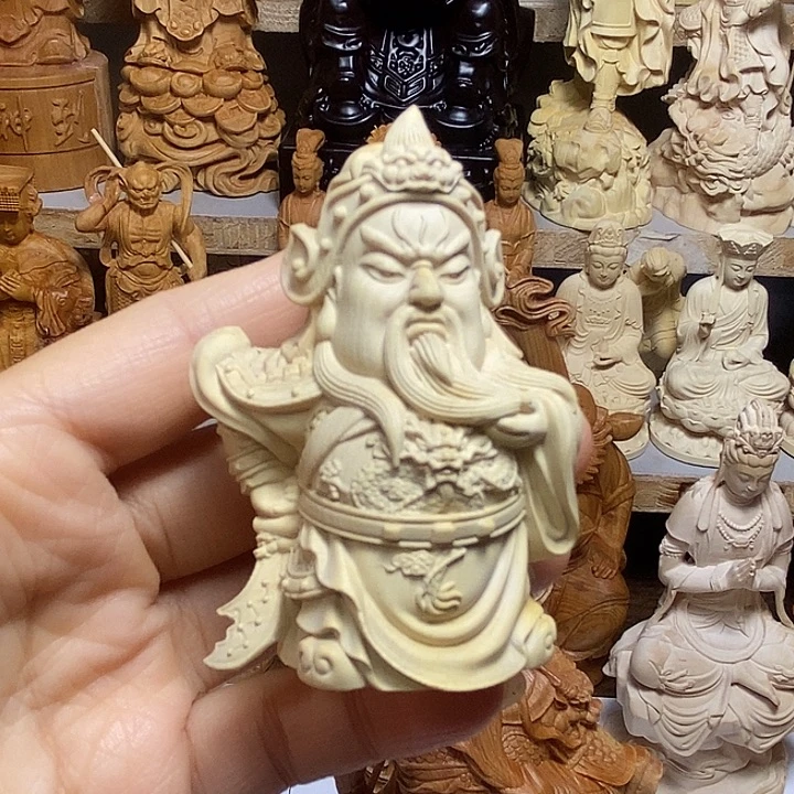 ****见柏木（崖柏）关二爷