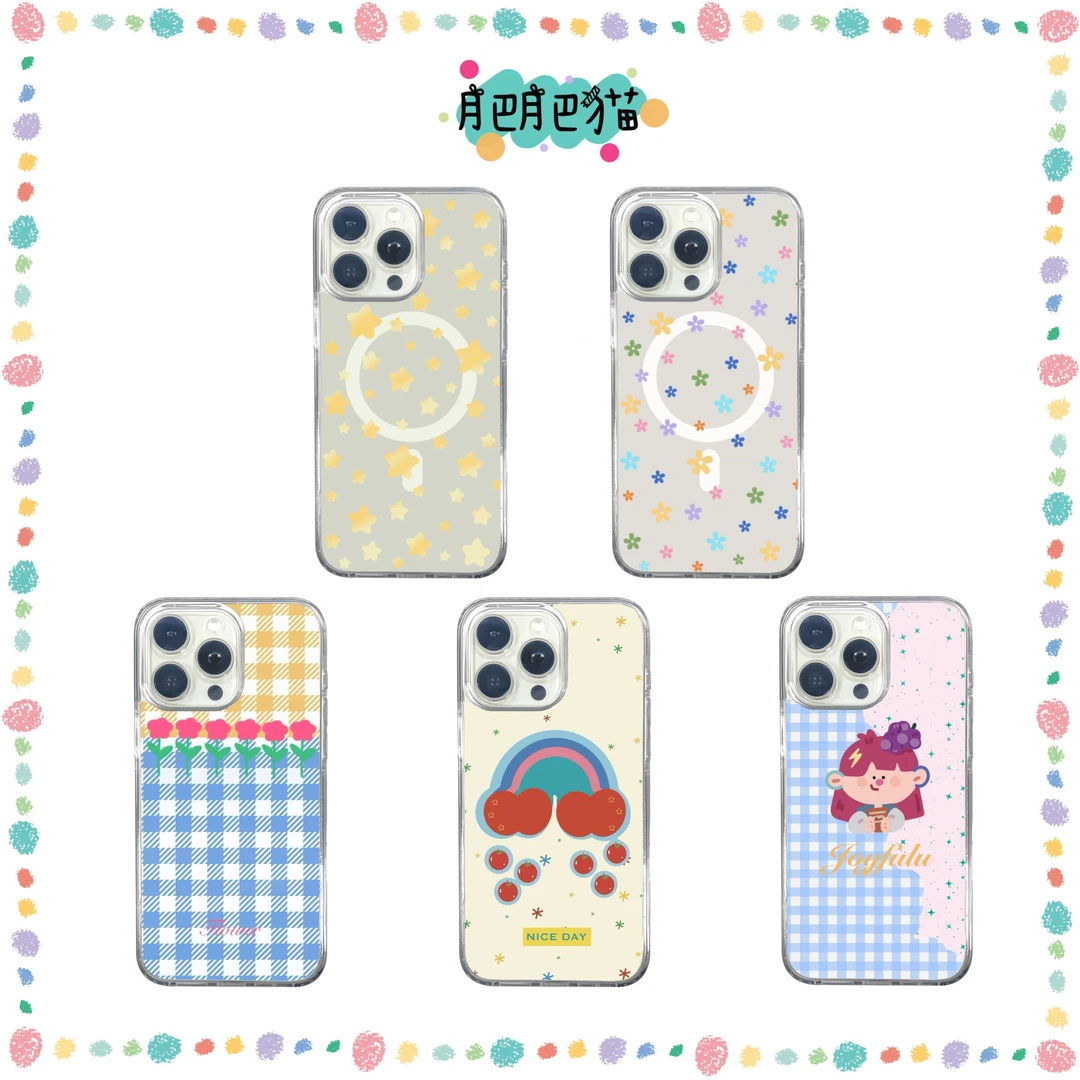 【FATCAT】FATCAT春季手机壳适用苹果iphone16/15/14/13系列