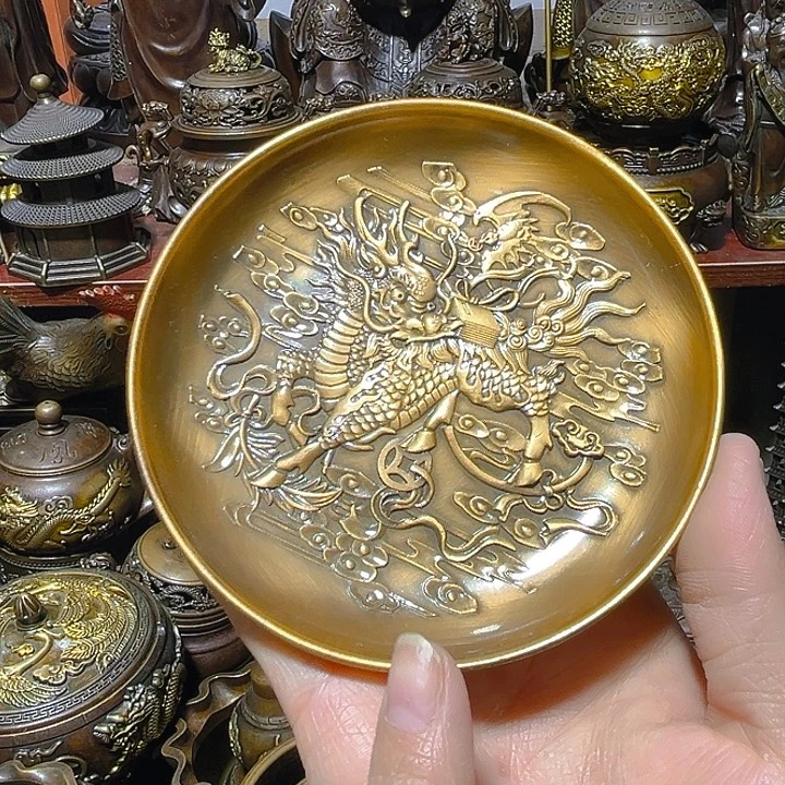 高端精美铜器摆件