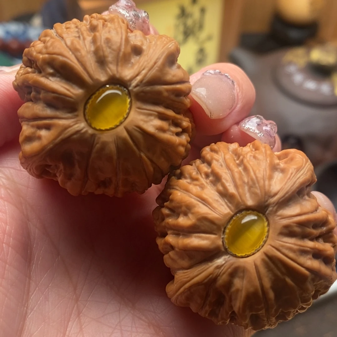 把件文玩核桃40尺寸全品铁锤妹妹