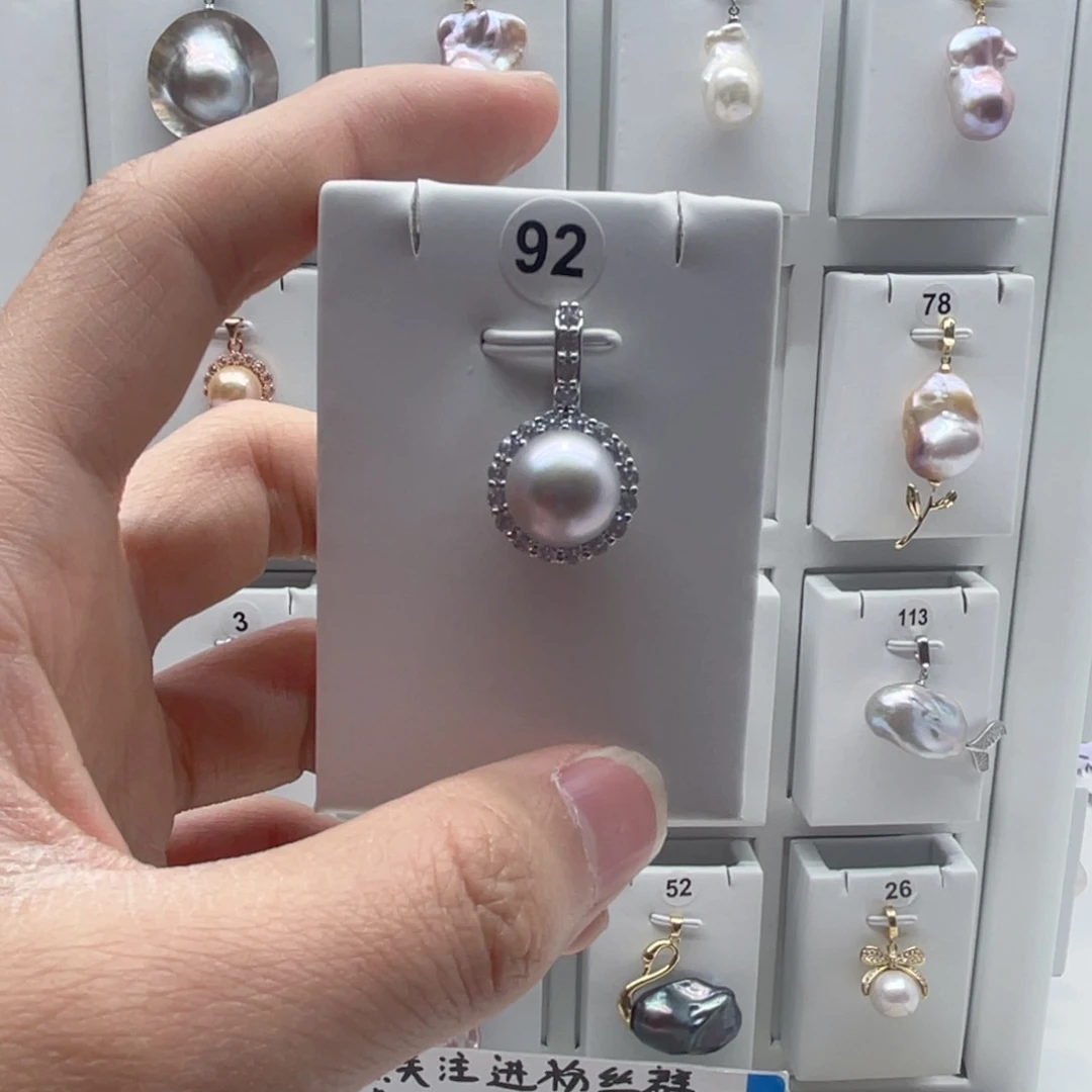 颈饰淡水珍珠合金