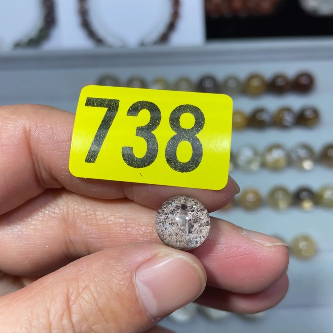 水晶吊坠(不含链)未镶嵌天然