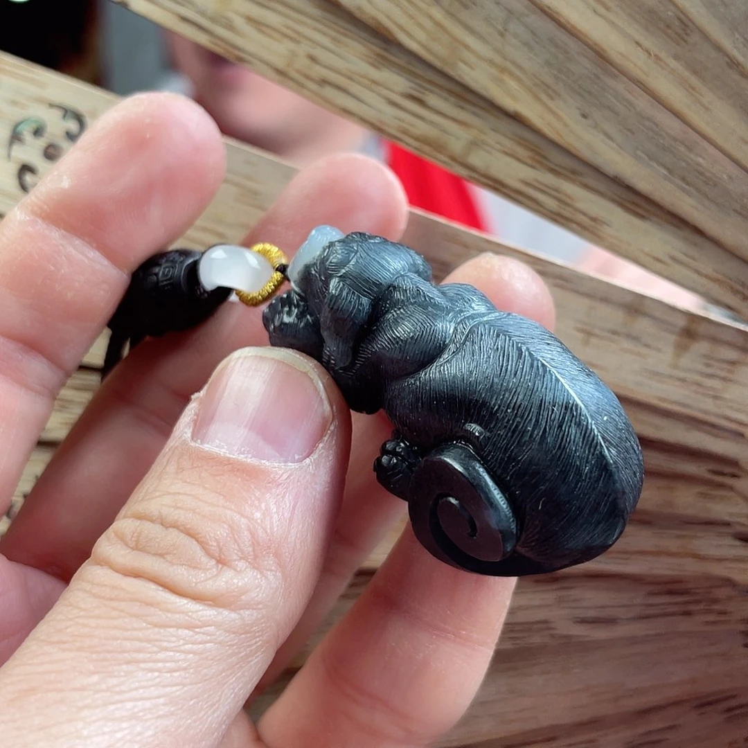 和田玉把件未镶嵌A****g