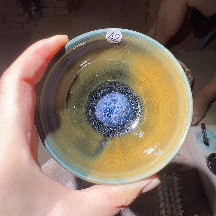 瓷便携款宋御柴烧微瑕主人杯