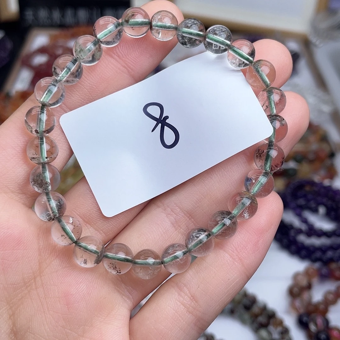 水晶未镶嵌手串天然