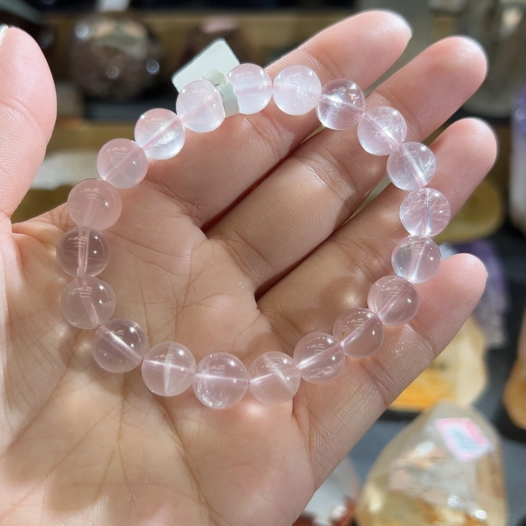 水晶手链未镶嵌手串