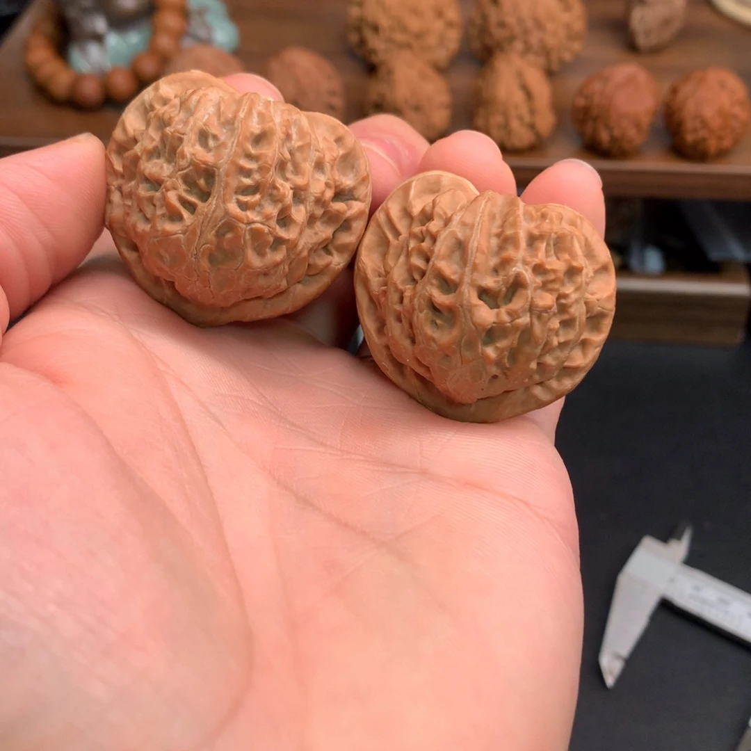 把件文玩核桃40宫灯