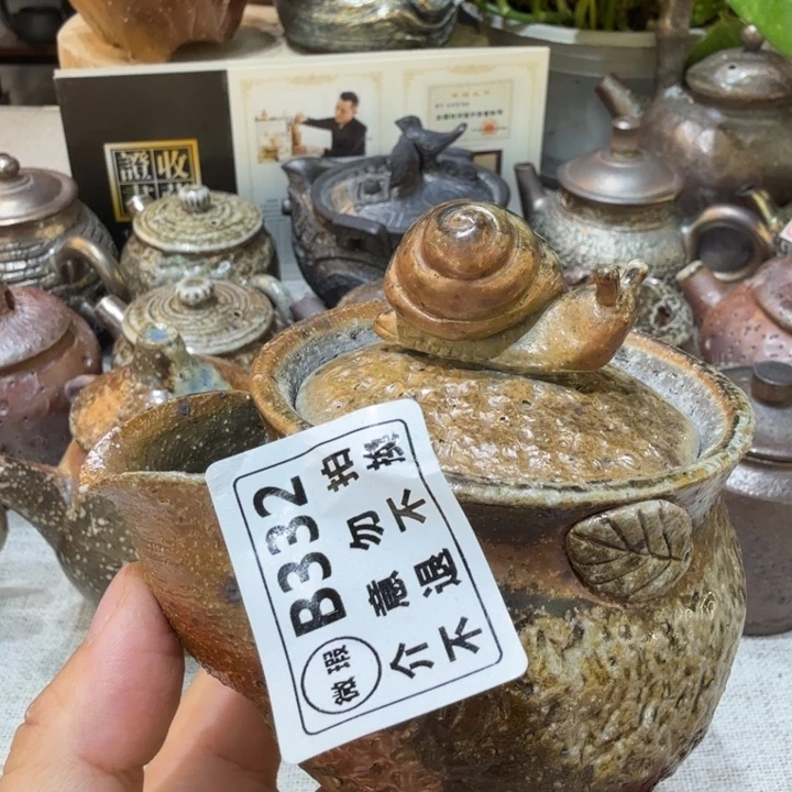 陶盘柴烧福利新品多多