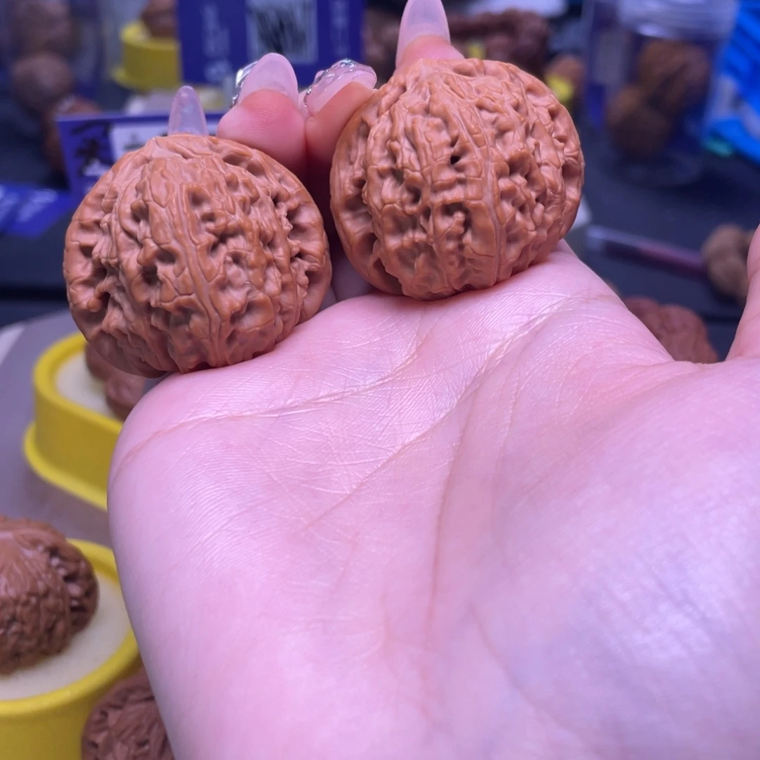 文玩核桃吊坠球白40全