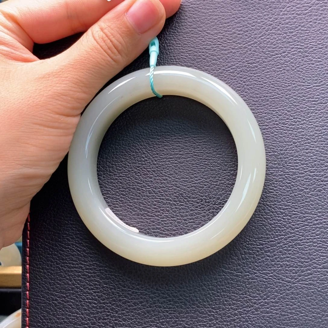 和田玉手镯未镶嵌宁*✨