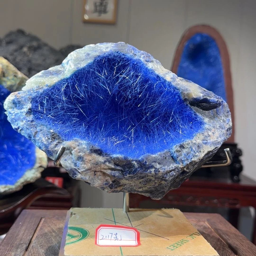 紫砂矿物体晶摆件