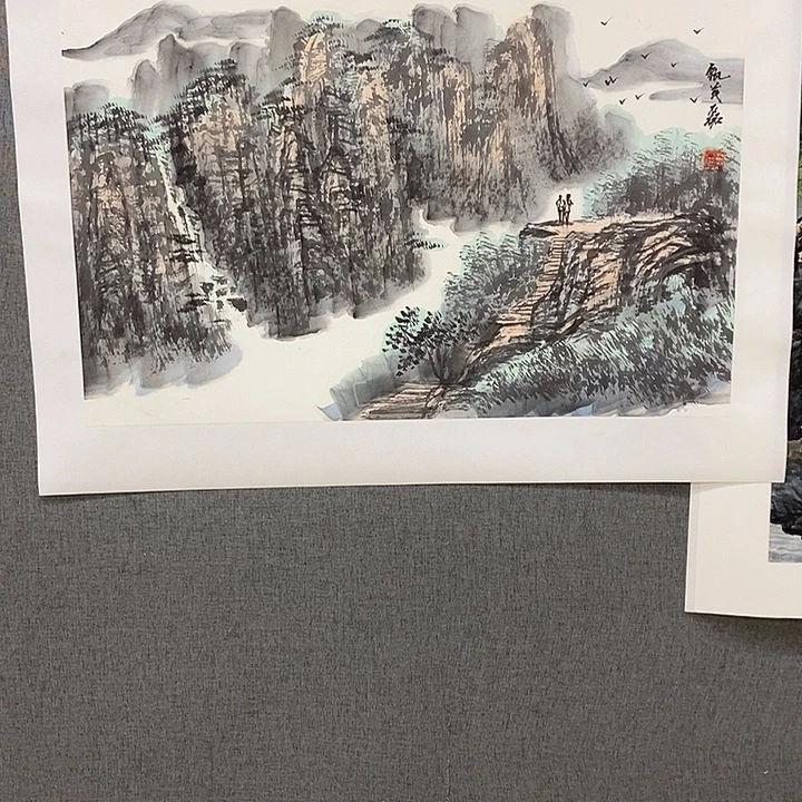 国画手写手绘作品120